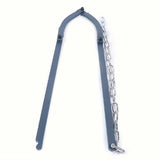 Fence Fixer Repair Tool Malleable Cast Iron Chain Crimping Strainer for Home Garden 48890620