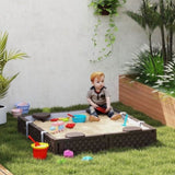 Kids Sandbox with Cover 20807289