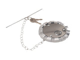 Diesel Security Tank Cap fit for Freightliner Kenworth 572.1036 with Safety Chain 11278186