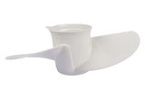 3-Blade Aluminum Boat Outboard Propeller Fits for Yamaha Engines 50-130HP F75 15 Tooth RH 39023692