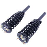 2 Pcs Iron Shock Absorber 17-171691R-171691L JB Black 20842154