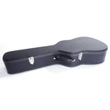 39" Classical Guitar Hard Case Microgroove Flat Black 28845359