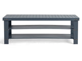 3-Tier Seamless Top Bamboo Shoe Rack 96661986