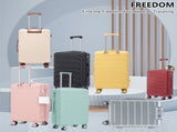 HIFINE TOURIST 20"/24"/28" 3 pcs/set in ABS Spinner Wheel Luggage, Matching Color , With Combination W2787P278781