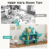 Open storage rack in Turquoise 65758741