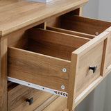 6 Drawer Dresser,6 Drawers cabinet Tall Chest Drawers Closet Organizers Storage Clothes, cabinet W2275P206605