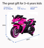 kids motorcycle,12V motorcycle for kids 3 4 5 6 years Boys Girls 12v7ah kids motorcycle ride on toy W1760110298