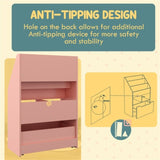 Kids Shelf Book/Storage Cabinet-Pink 14312848