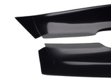Body Side Extension Panel Kit fit for Infiniti Q50 2014-2023 Gloss Black ABS 2PC 74633635