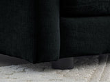 Chenille Fabric Ottomans Footrest to Combine with 2 Seater Sofa, 3 Seater Sofa and 4 Seater Sofa, W714P179457