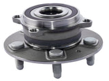 Wheel Hub and Bearing Assembly Fit for Tesla Model S X Sedan Sport Utility 2016-2023 Silver 49688422