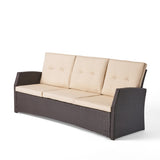 ST MARTA 3 SEATER 62955.00DBRN