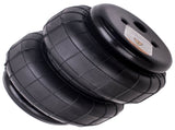4 Pieces Heavy Duty 2500lb 1/2"NPT Double Bellow Air Suspension Bag Air Spring bags 49525840