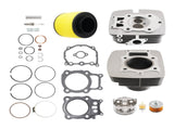 Top End Kit 78.5mm Bore Cylinder Head Piston Kit fit for 00-06 Honda Rancher TRX350 93061698