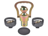 Trailer Ball Hitch GNXA2061 Featuring Easy Lock and Safety Chain Fit for Ford Towing 22396251