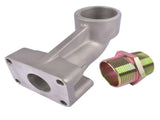Stainless Steel Exhaust Bend Elbow for Yanmar GM 1GM 2GM 3HM 3YM30 3HM35F 2GMF 3HMF 128370-13610 59144682