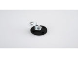 24 Inch Linear Shower Drain with Removable Square Patterned Grate, 304 Stainless Steel with Hair 65920613