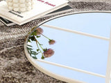 64"x21" Arched Full Length Mirror Freestading Full Body Floor Mirror, Silver 24747496