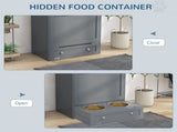 Pet Feeder Station Storage Cabinet 48390082