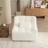 360 Oversize swivel Glider Chair with switchable head pillow and waist pillow , comfortable W2357P261767