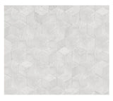 Hexagon Marble tile, White marble, marble, for wall, OL textured finished, 3D fluted marble, W1696P262342