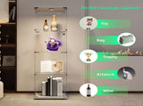 Tempered Glass Display Cabinet,Wine Cabinet,storage Cabinet,File Cabinet,with Battery-powered paipai W3155P268118