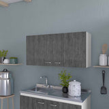 Oklahoma Wall Cabinet, Two Doors B128P148777