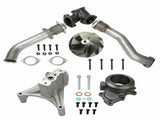 Fit For 7.3L 99.5-03 Turbo Pedestal Ebp Valve Delete Upgraded 55 Wheel & Up PipesMT001107 22842183