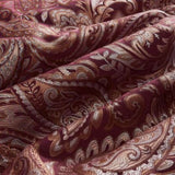 12 Piece Comforter Set with Cotton Bed Sheets Red King B035128827