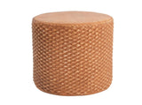 Evie Outdoor Patio Round MGO Side Table, Brown N775P300877B