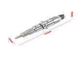 Fuel Injector Fit for Cummins QSB 4.5 5.9 6.7 QSL 8.9 Engine Komatsu PC200-8 BULLDOZERS D51EX/PX 95488496