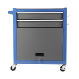 ZNTS Rolling Tool Chest with Wheels 8 Drawers, Assembled Tool Cabinet Combo with Drawers, Detachable W1239137222