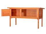 36" Single Deck Waterproof Wooden Chicken Coop Hen House Pet Animal Poultry Cage 13363079