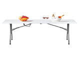 6' Folding Table Portable Plastic Indoor Outdoor Picnic Party Dining Camping Tables 98637231