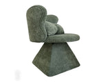 Vanity Chair with Butterfly Back,Swivel Accent Chair Dining Chairs,Makeup Stool for Bedroom Dressing 05475804