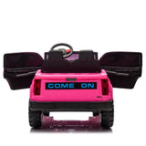 24V10A Two-seater Kids Ride On Electric Pickup, kids ride on toy W/parents remote control,4WD 800W W1578P196861