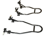 Motorcycle Bike Stand Front & Rear Wheel Stand Swingarm Lift Auto Bike Shop 90327918