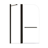 43 in. W * 58 in. H Rise and down rotation shaft door one fixed and one rotation shaft Shower Doors W2965P277734