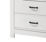 Cassini 31" White 5-Drawer Chest B061125422