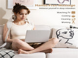 Neck Shoulder Massager - 4D Deep Tissue Kneading, 2 Modes & 2-Level Heat , Hands-Free 26358181