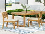 NESTOR ARMLESS DINING CHAIR 60320.00BGE