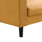 74" High Resilience three seater Sofa,Wooden Frame 3 Seat Sofa,Comfy,Modern Upholstered Sofa,Living W2297P264469