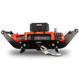 ZESUPER 13000 lb Load Capacity Electric Winch 12V Waterproof IP67 Winch Truck Winch Kit Synthetic W121863578