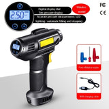 Car tire inflator pump wireless intelligent digital display portable handheld car inflator pump 47859979