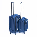 (2024) Two-piece suitcase suitcase set Oxford trolley case without password lock universal wheel W2710P242575