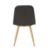 GILA DINING CHAIR WITH HEAT TRANFER LEGS,Set of 2 61533.00