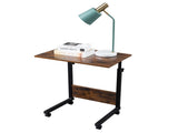 Rolling & Height adjustable P2 15MM Chipboard & Steel Side Table with Baffle 74177714