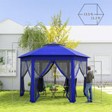 Pop Up Gazebo Canopy Tent 62724931