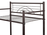 3 Shelves Tiered Iron Storage Shelf in Oil Rubbed Bronze 29450165