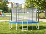 14FT Multi-Color Trampoline Safety Pad Spring Cover Replacement, No Pole Holes, All Weather, for 48378182